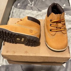 Timberland shoes size 1 baby